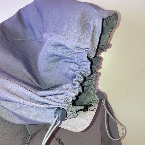 Abstract Tree Adjustable Windbreaker (Blue/Pink) - Picture 5 of 11